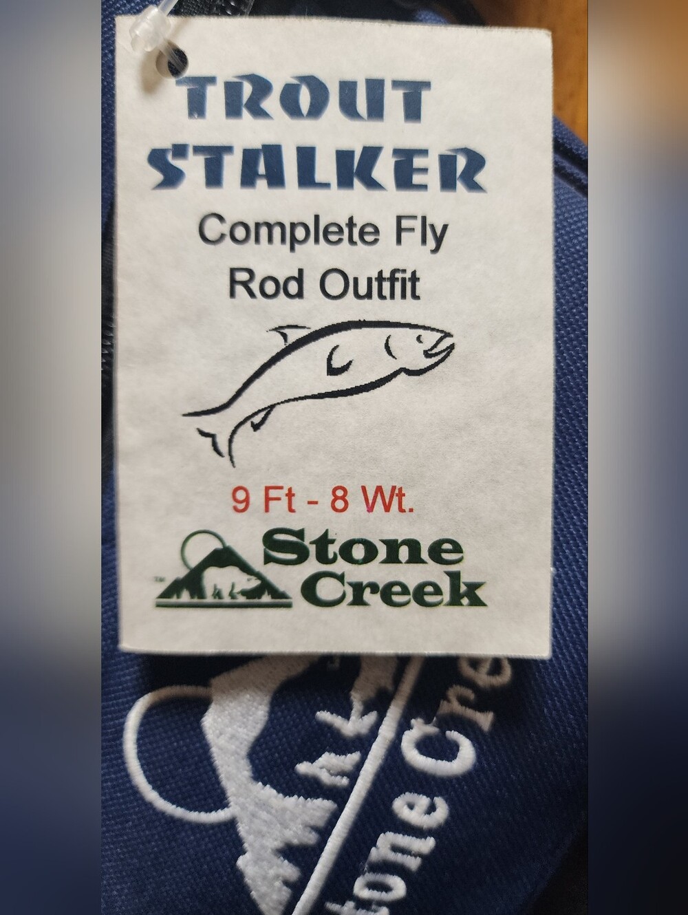 NWT Fly Fishing Combo And Sling Bag Stone Creek - Picture 7 of 10